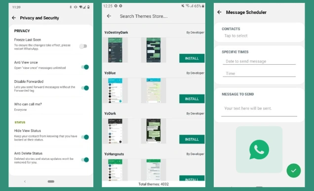 gb whatsapp screenshot
